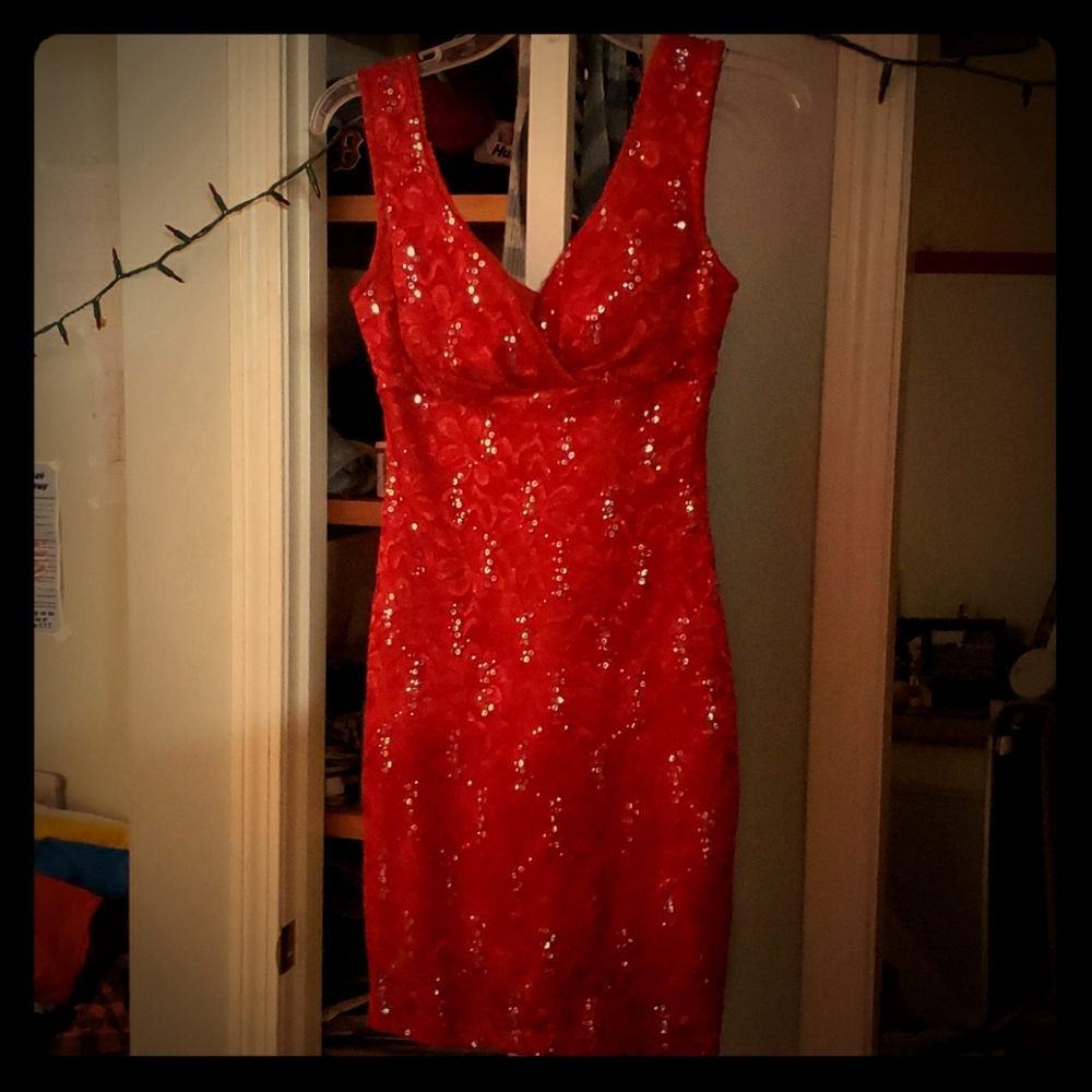 Crystal Doll size M cocktail dress